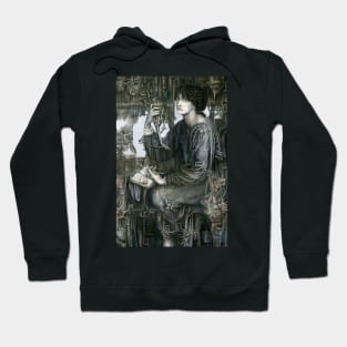 Alien Renaissance - Gothic resurrection of Rossetti Hoodie